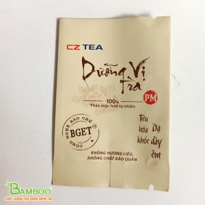 Du An In Bao Bi Tra Thao Moc Cho Cty Cz Tea